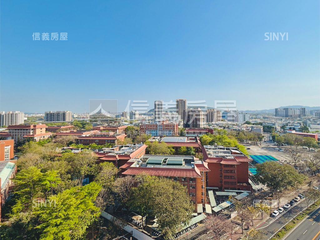 近都會公園高樓景觀大四房房屋室內格局與周邊環境