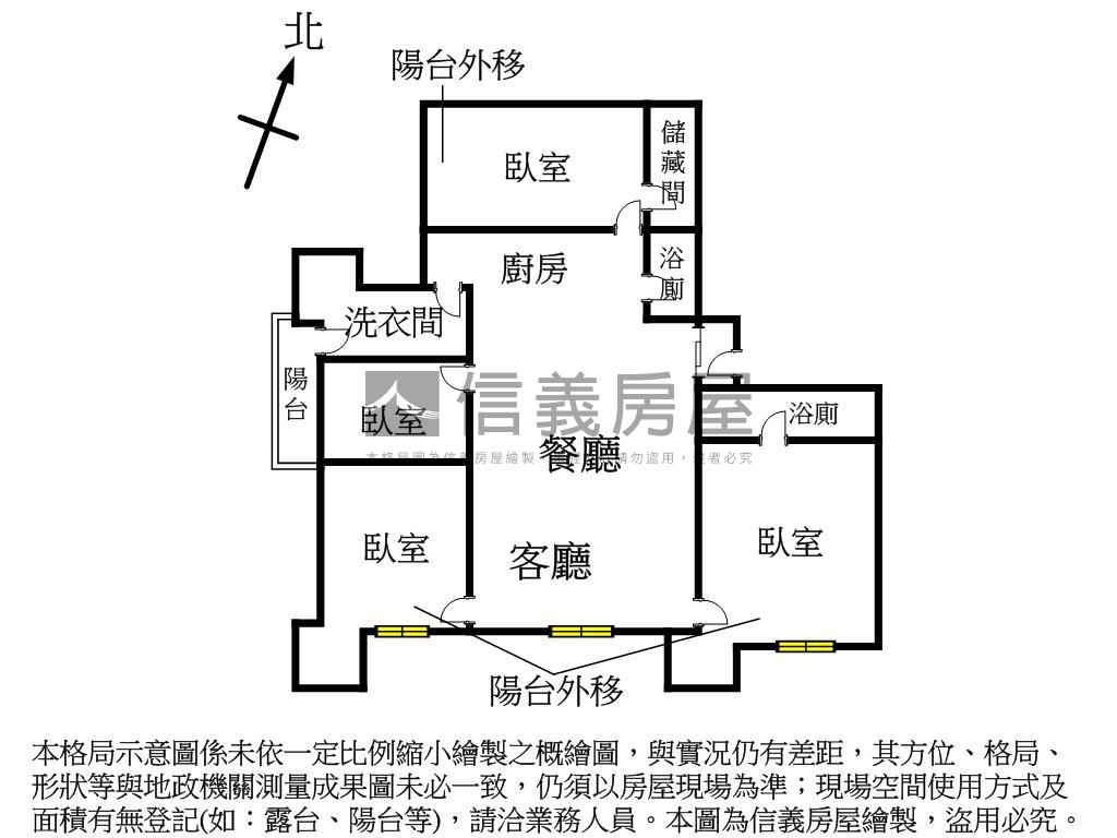 新巨蛋景觀四房車位房屋室內格局與周邊環境