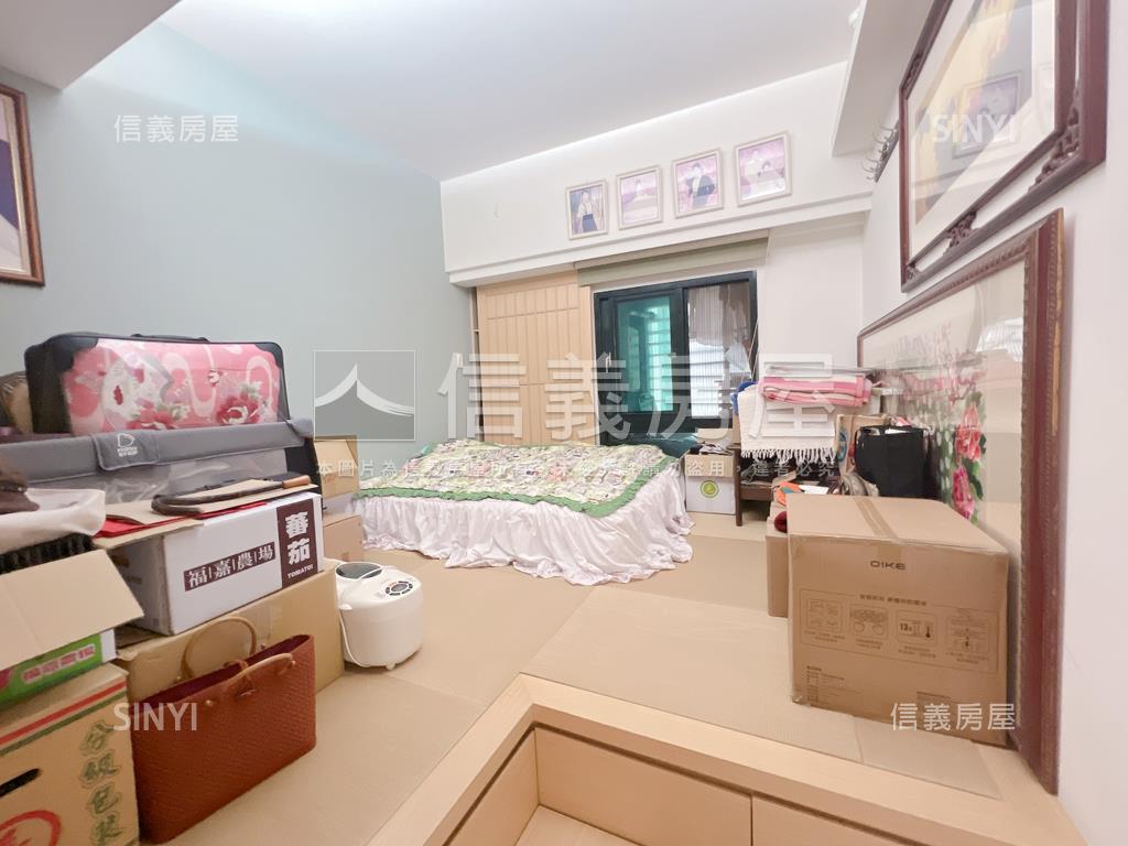 新巨蛋景觀四房車位房屋室內格局與周邊環境