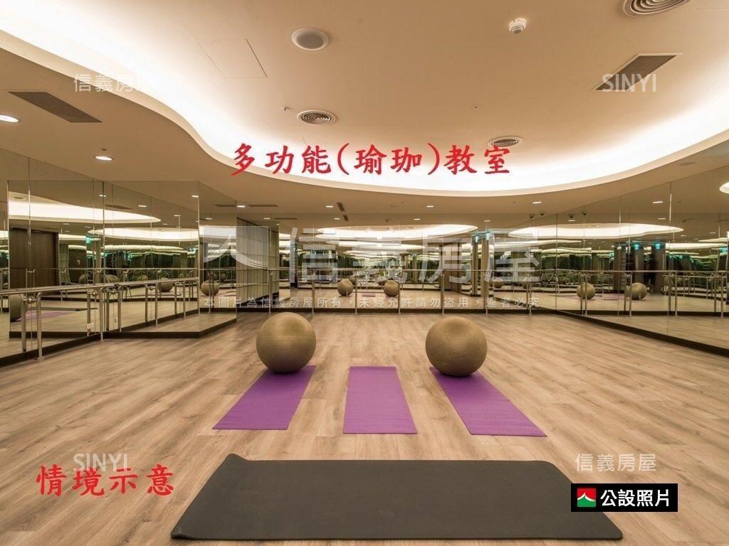 新巨蛋景觀四房車位房屋室內格局與周邊環境