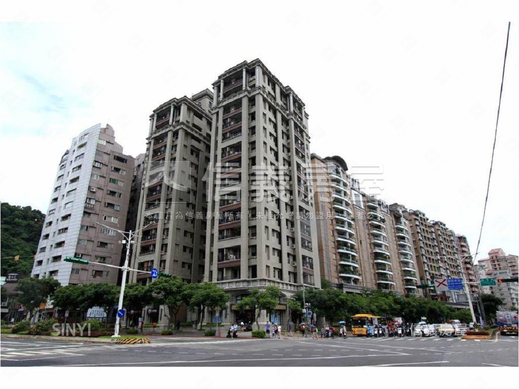 劍潭捷運高樓美景珠寶盒房屋室內格局與周邊環境