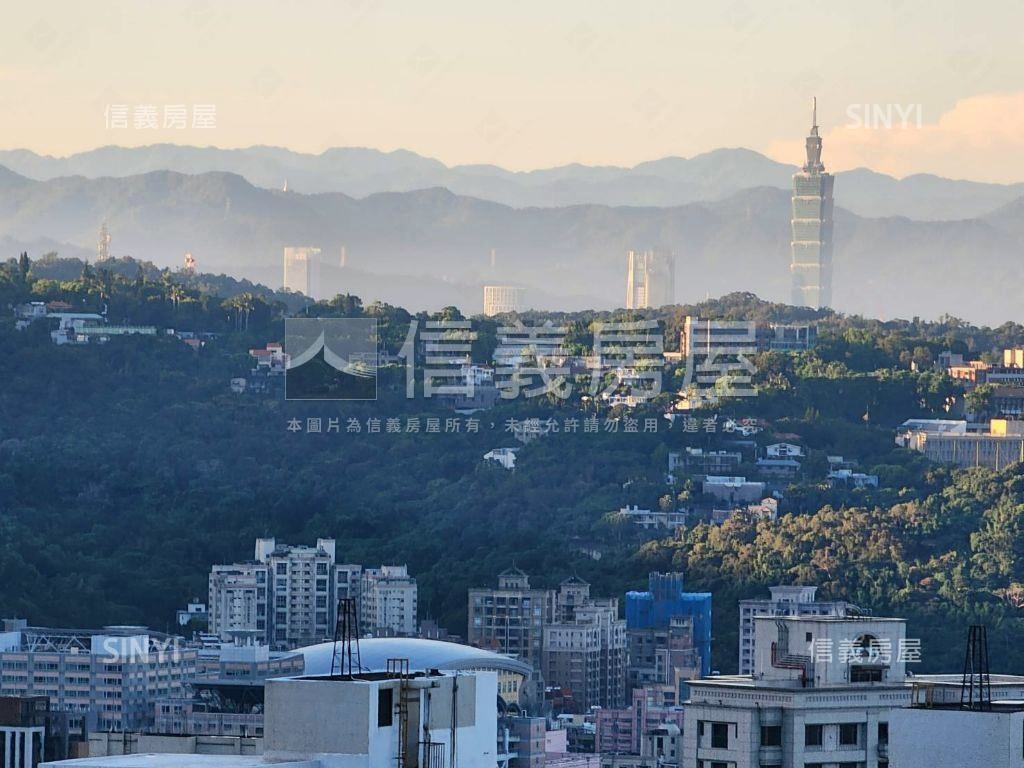 天母景觀花園華廈房屋室內格局與周邊環境