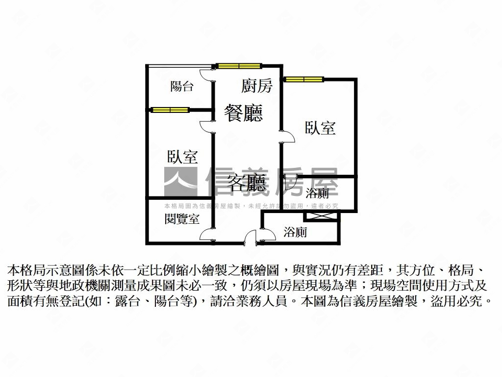 關埔富宇天雋大兩房兩衛浴房屋室內格局與周邊環境