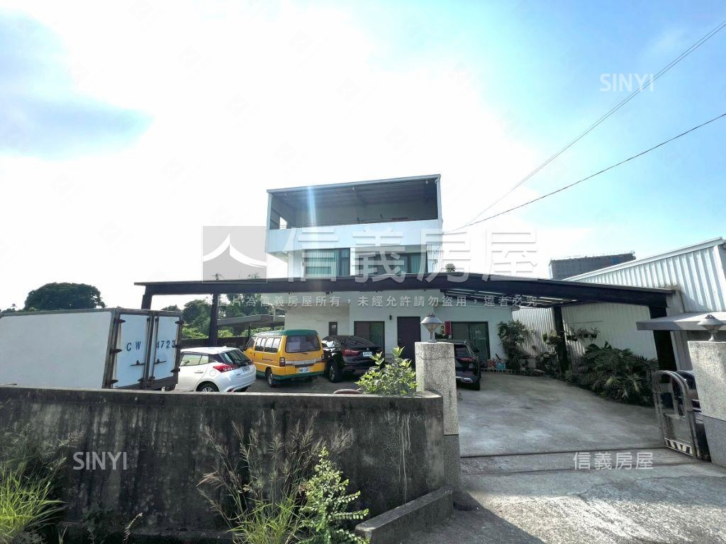 都計內大地坪開心農舍房屋室內格局與周邊環境