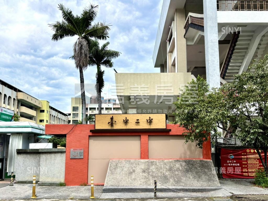 近二中收租朝南三房美寓房屋室內格局與周邊環境
