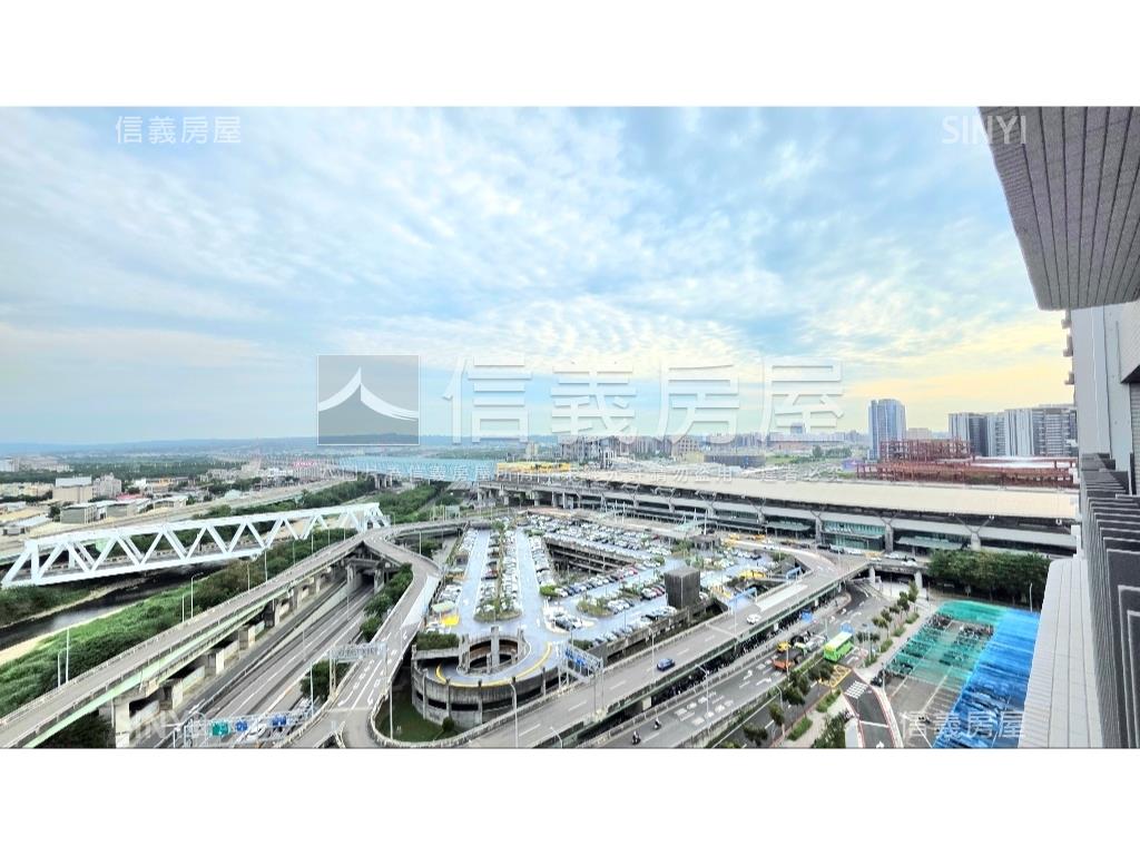 未來之丘高樓四房雙平車位房屋室內格局與周邊環境