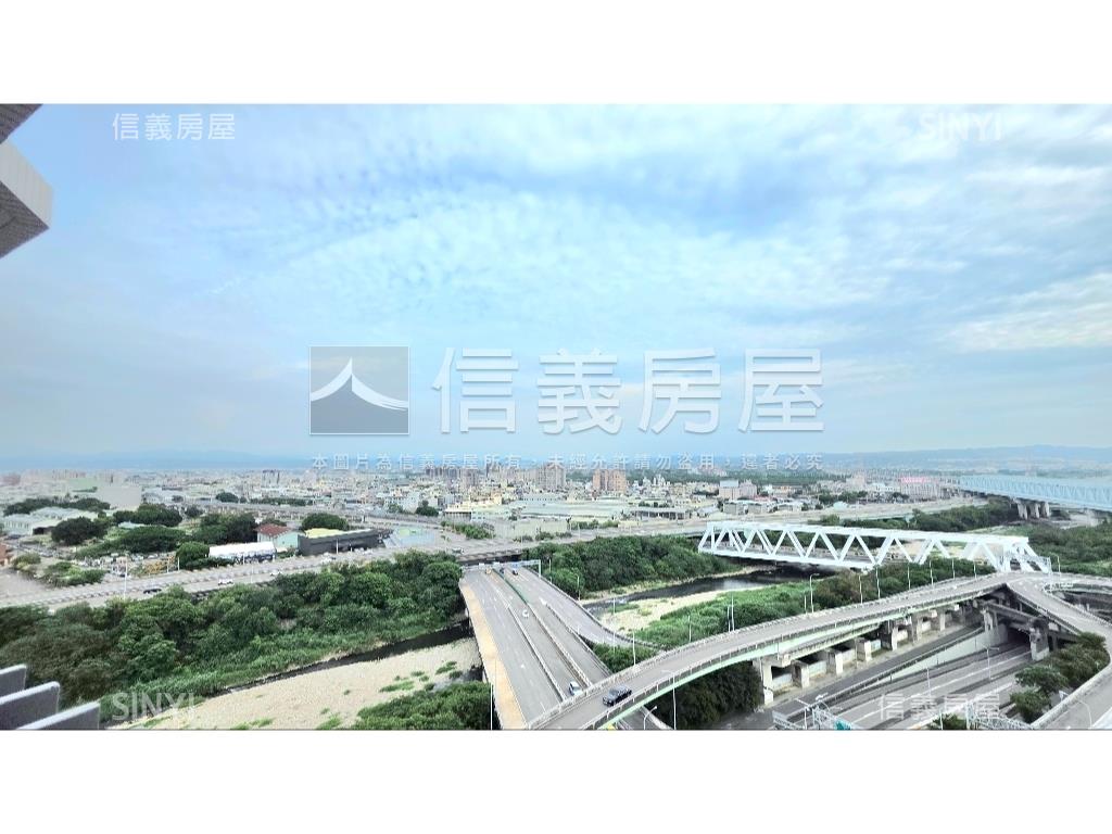 未來之丘高樓四房雙平車位房屋室內格局與周邊環境