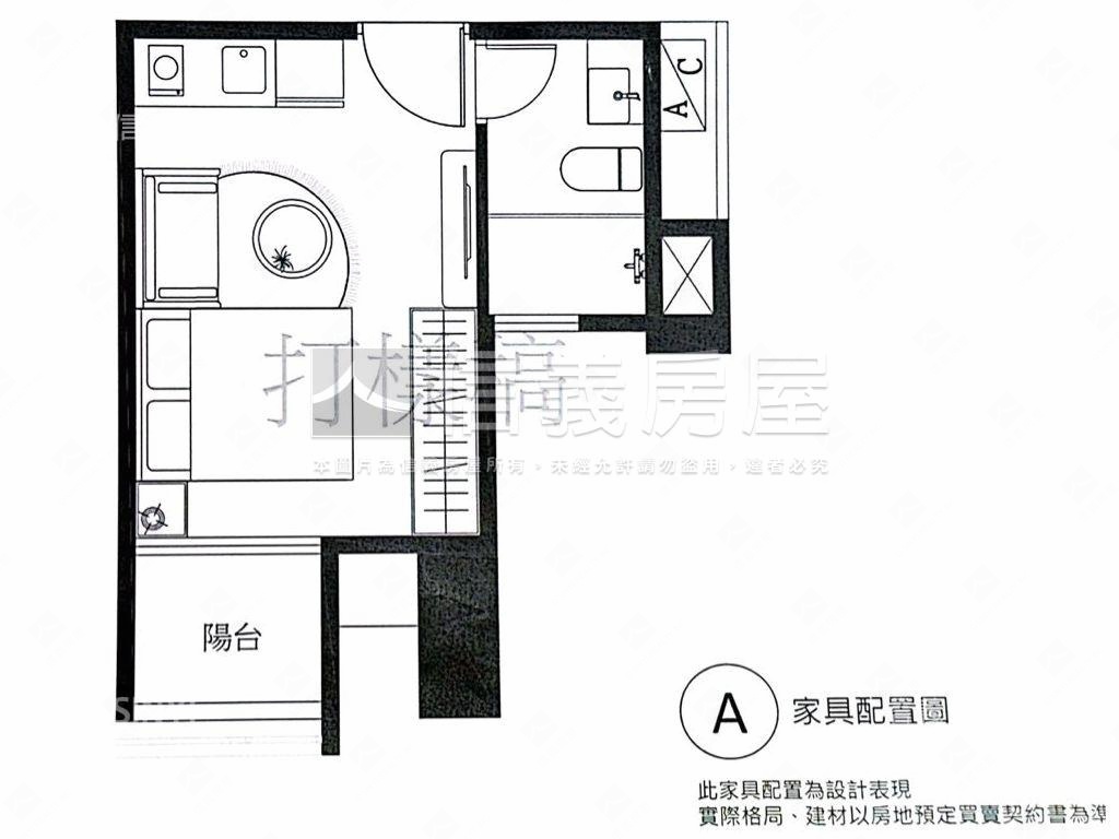 誠美知寓ＣＡＳＡ精心之作房屋室內格局與周邊環境