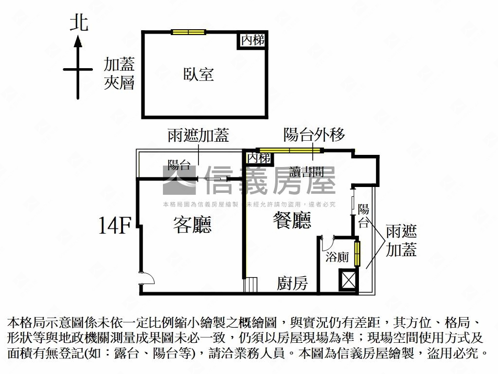 近捷運高樓邊間視野通風好房屋室內格局與周邊環境