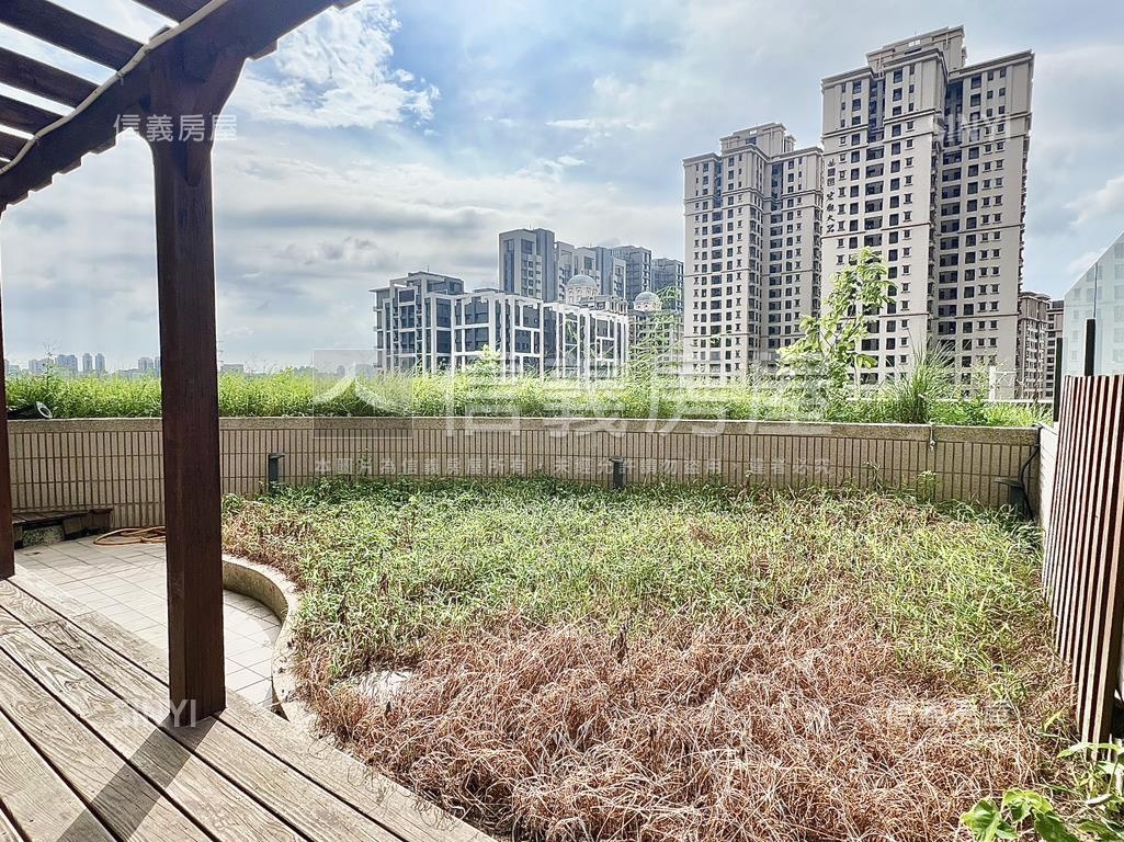 明日軸露臺美花園房屋室內格局與周邊環境