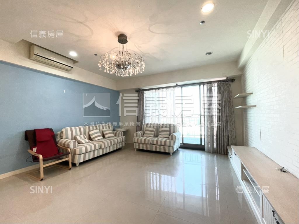 豐富公園視野戶子母車位房屋室內格局與周邊環境