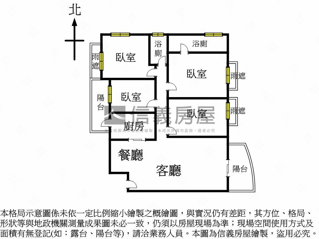 豐富公園視野戶子母車位房屋室內格局與周邊環境