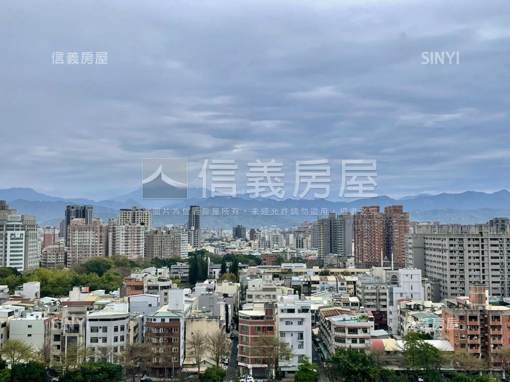 豐富公園視野戶子母車位房屋室內格局與周邊環境