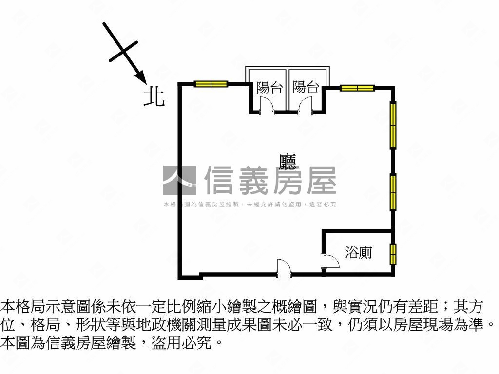 大安ＭＯＮＥＹ邊間三樓房屋室內格局與周邊環境