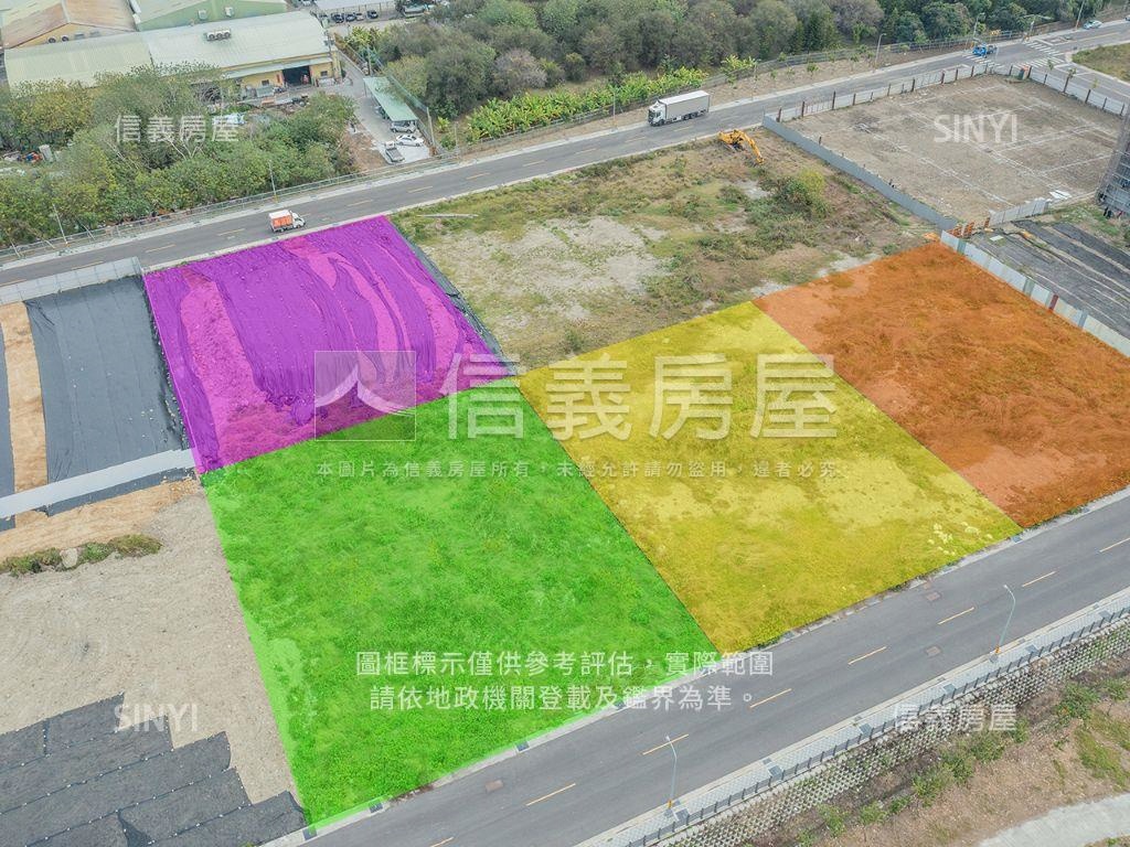 台中方正角地房屋室內格局與周邊環境