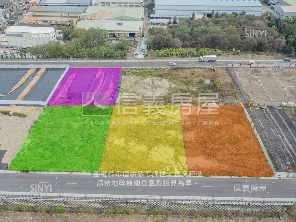 台中方正角地房屋室內格局與周邊環境