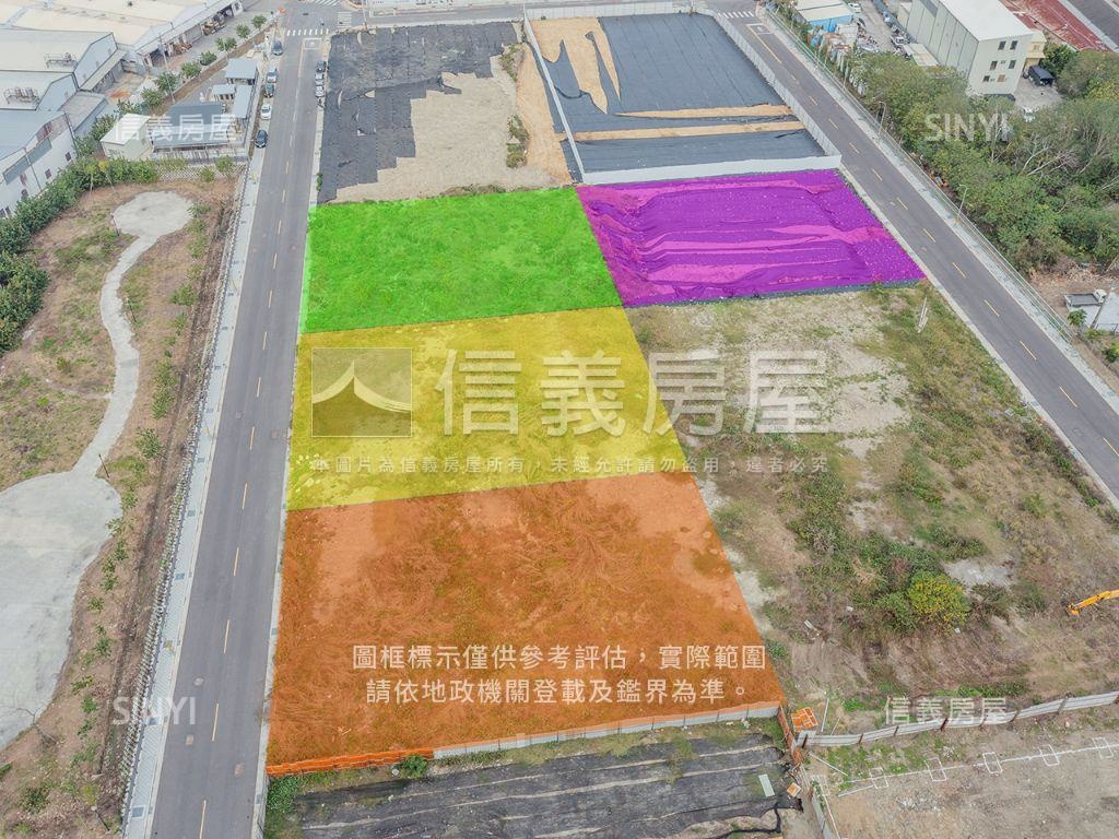 台中方正角地房屋室內格局與周邊環境