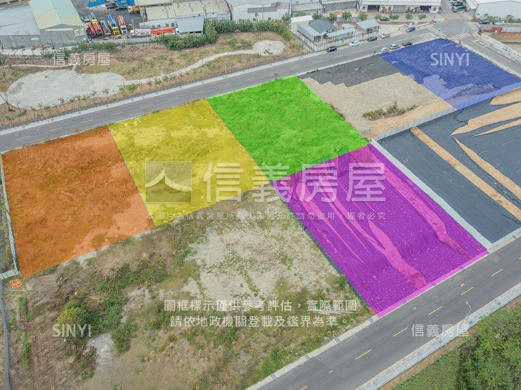 台中方正角地房屋室內格局與周邊環境