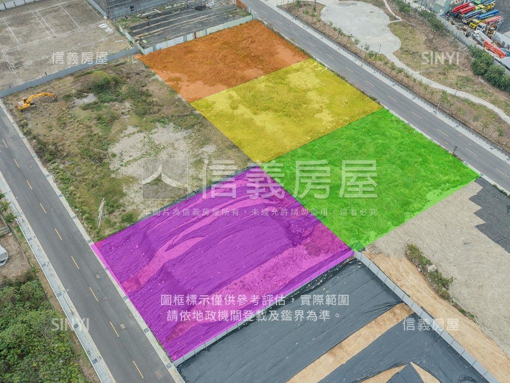 台中方正角地房屋室內格局與周邊環境