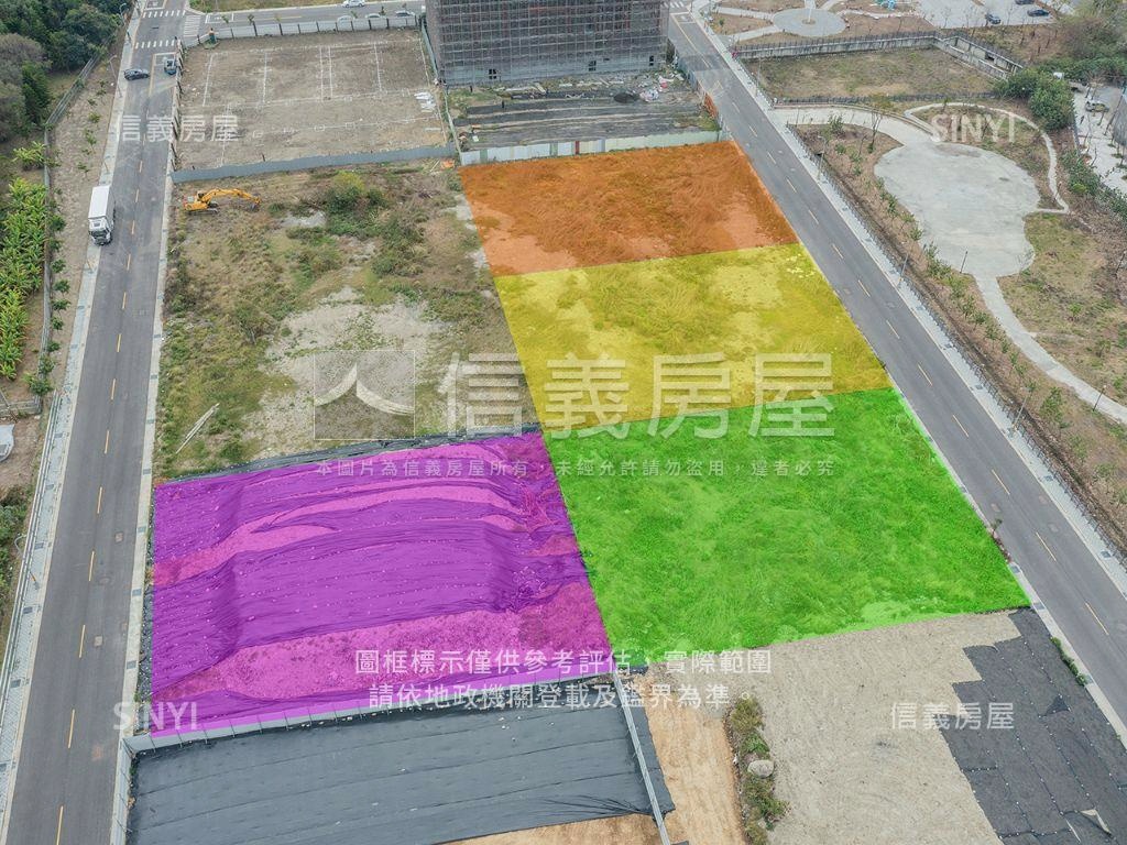 台中方正角地房屋室內格局與周邊環境