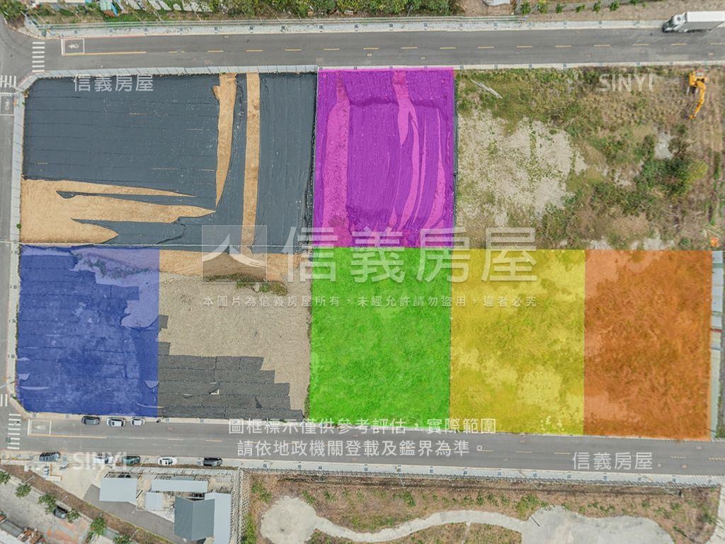 台中方正角地房屋室內格局與周邊環境