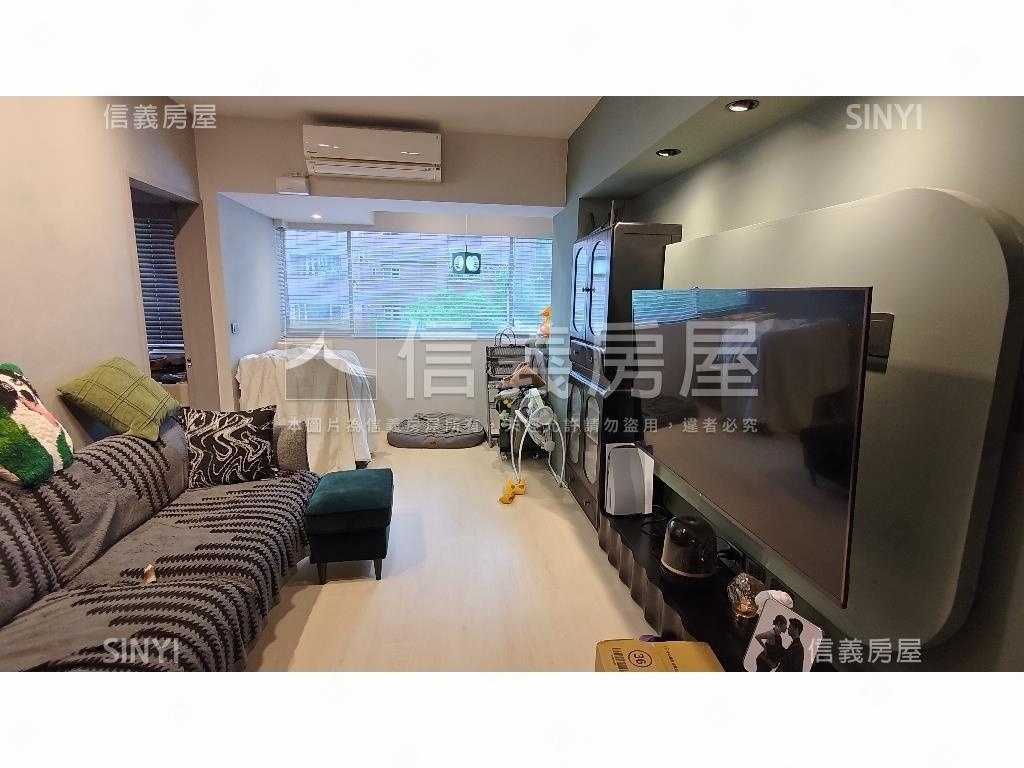 稀有精美裝潢電梯兩房房屋室內格局與周邊環境