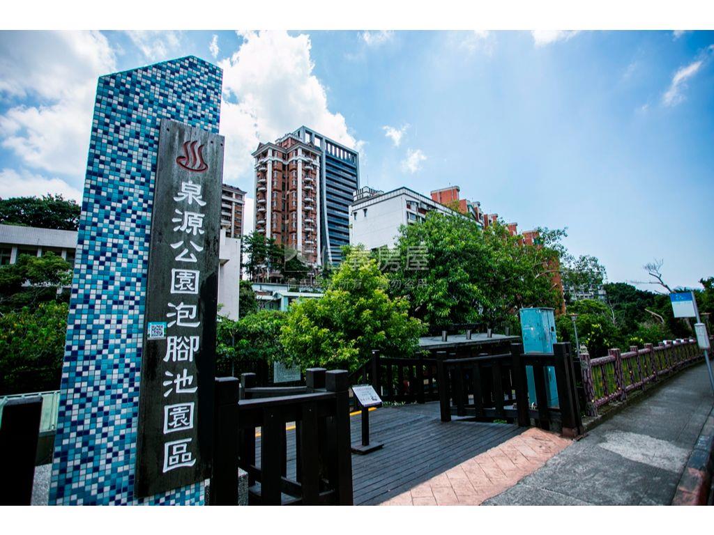 溫泉路精裝頂加美寓房屋室內格局與周邊環境
