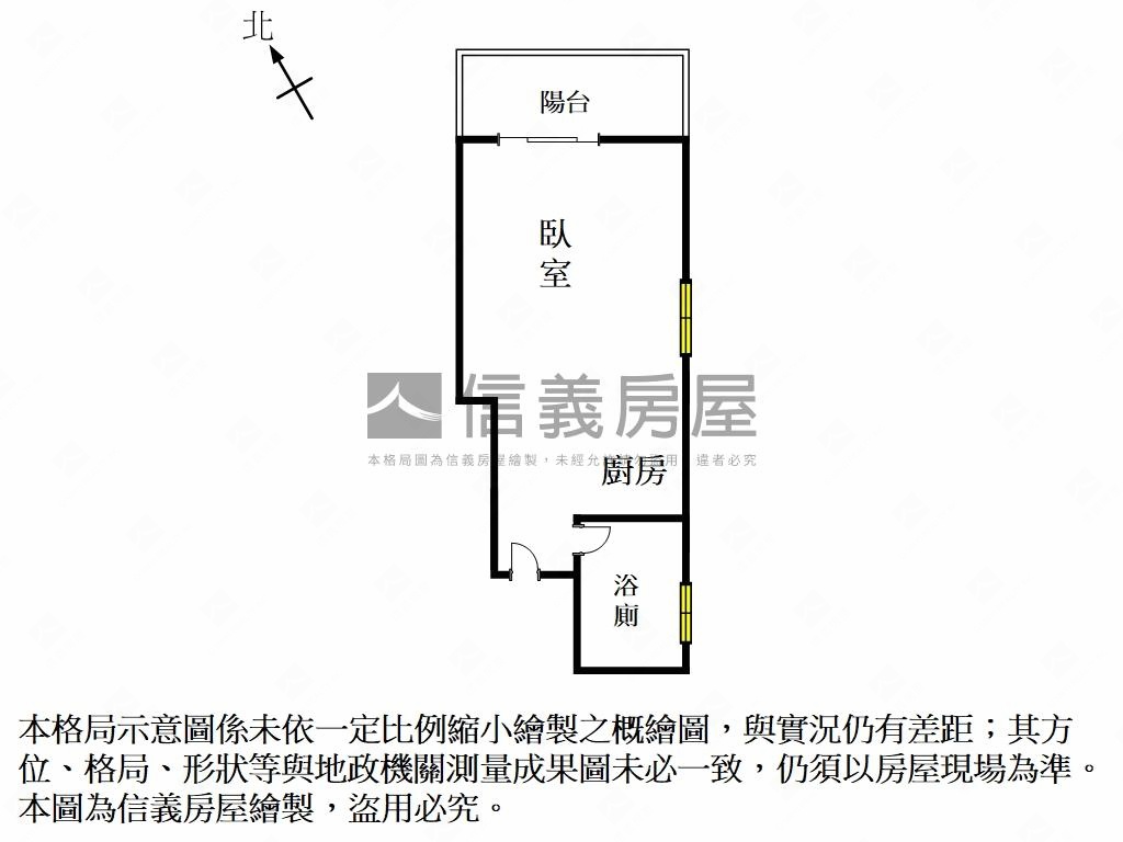 皇龍｜有陽台有車位套房房屋室內格局與周邊環境