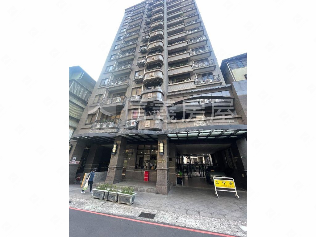 大坪林高峰會採光景觀吉品房屋室內格局與周邊環境
