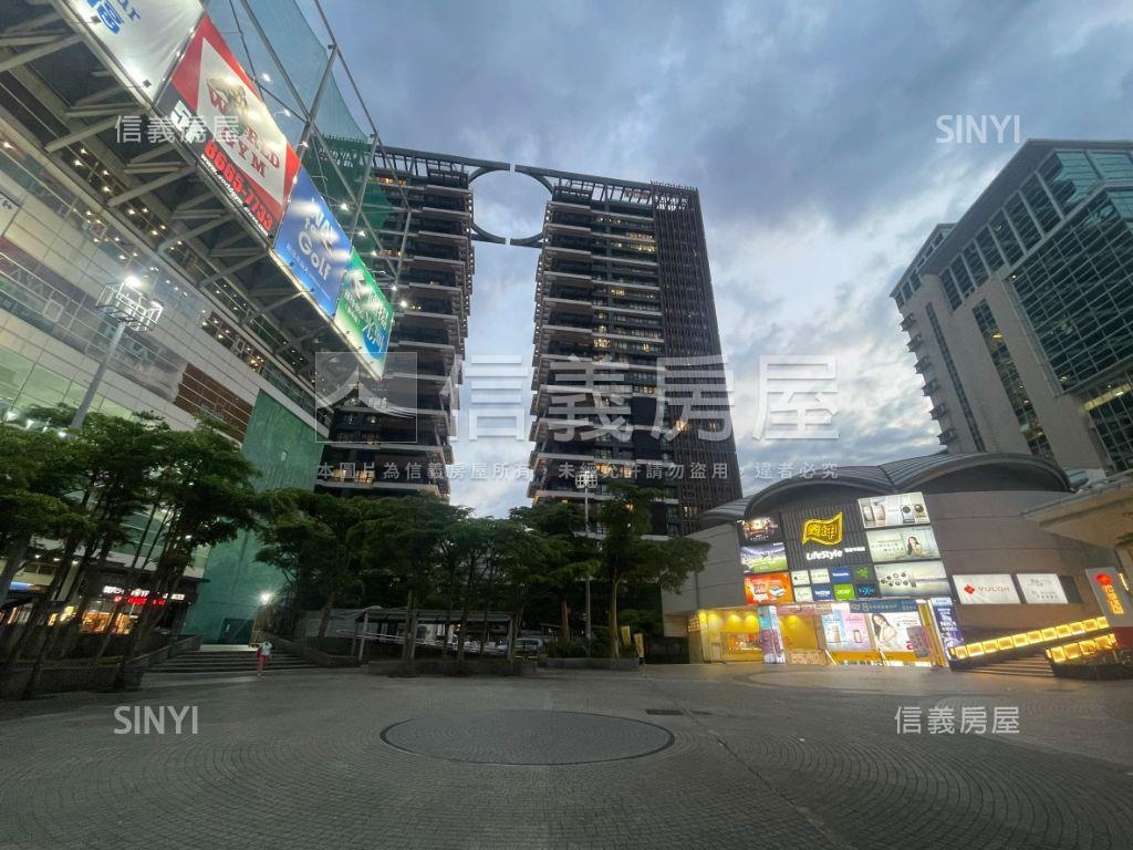 大坪林高峰會採光景觀吉品房屋室內格局與周邊環境