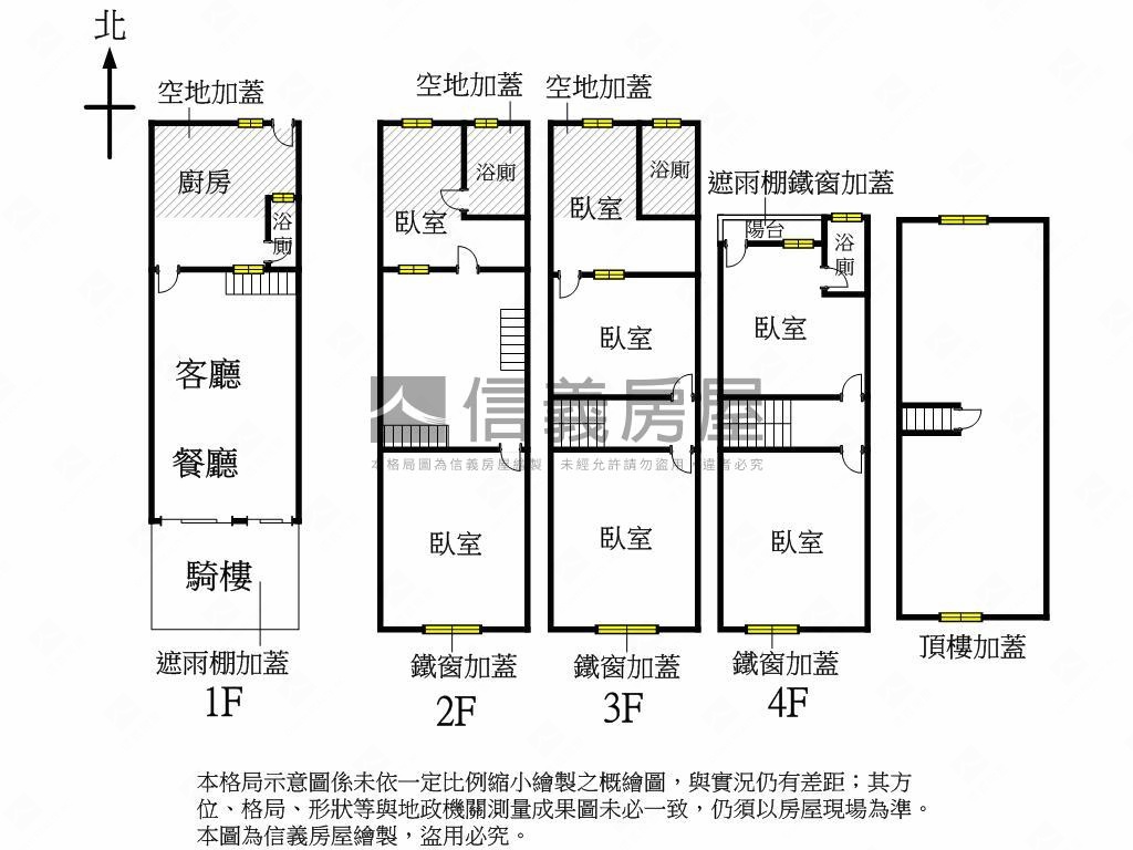 仁武前路後巷黃金透店房屋室內格局與周邊環境
