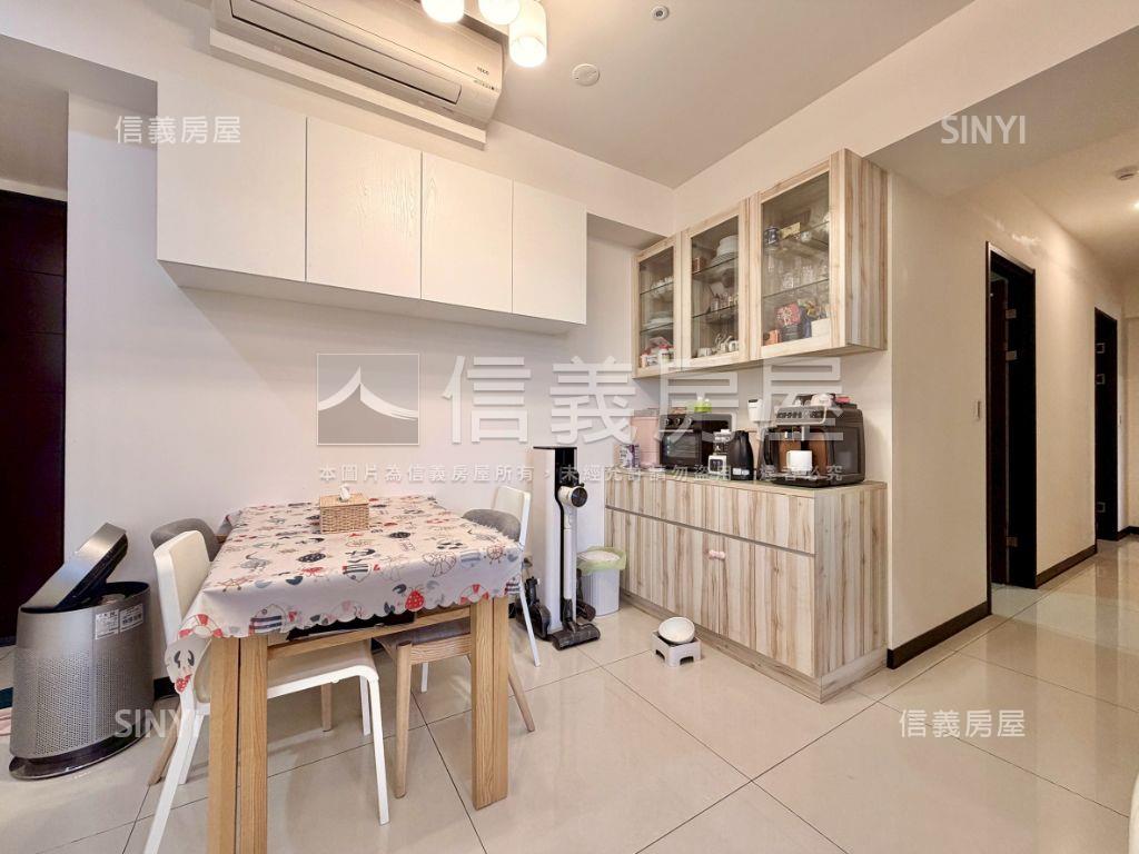 世紀雙星精美三房平面車位房屋室內格局與周邊環境