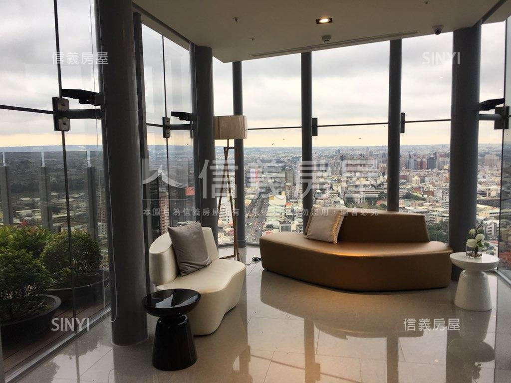 世紀雙星精美三房平面車位房屋室內格局與周邊環境