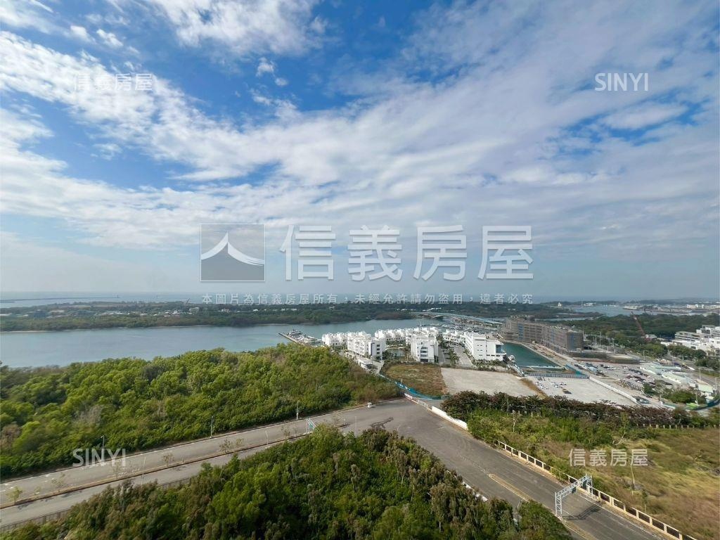 愛琴海落日三房平車房屋室內格局與周邊環境