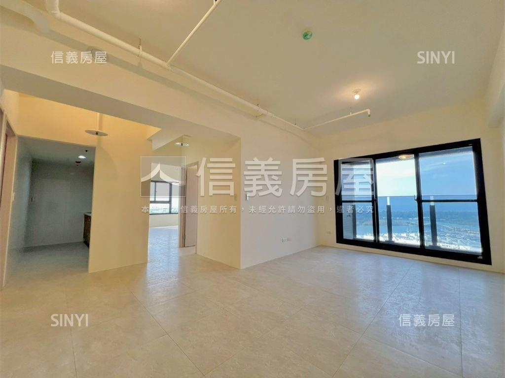 愛琴海落日三房平車房屋室內格局與周邊環境