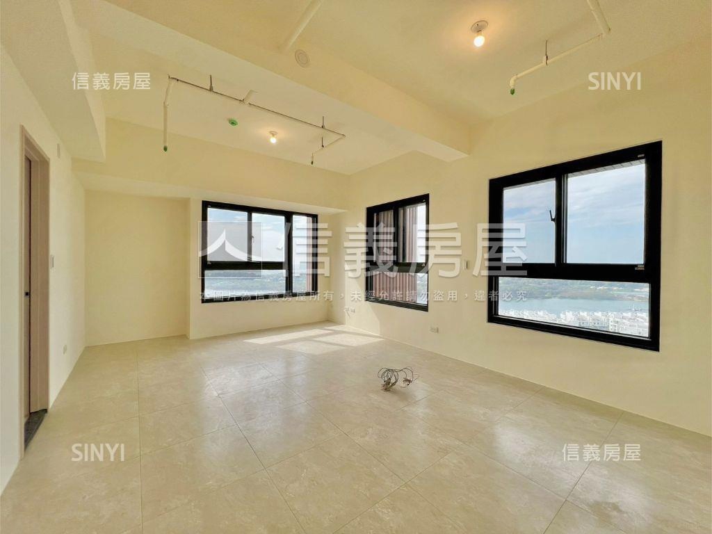 愛琴海落日三房平車房屋室內格局與周邊環境