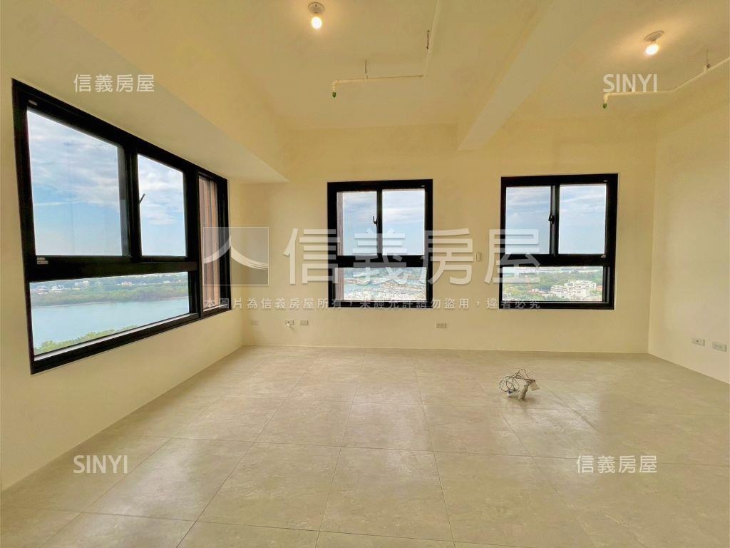 愛琴海落日三房平車房屋室內格局與周邊環境