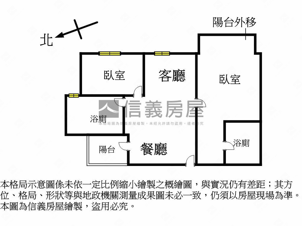 近捷運!世界之心兩房兩衛房屋室內格局與周邊環境