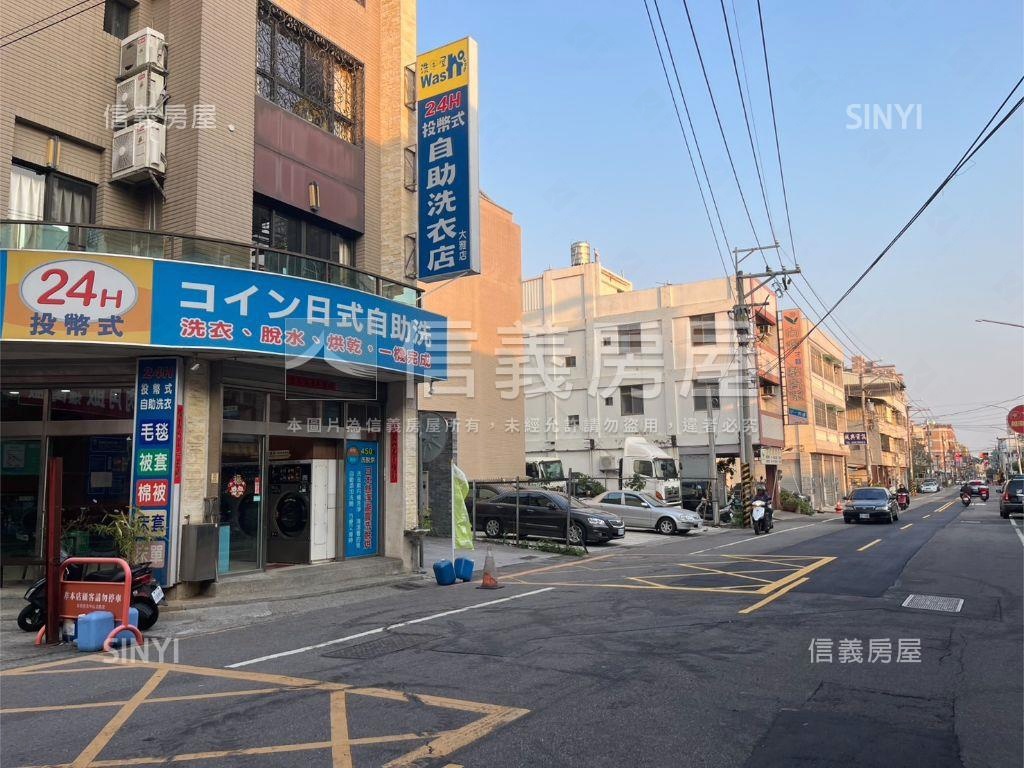 大雅正中山北路金店面房屋室內格局與周邊環境