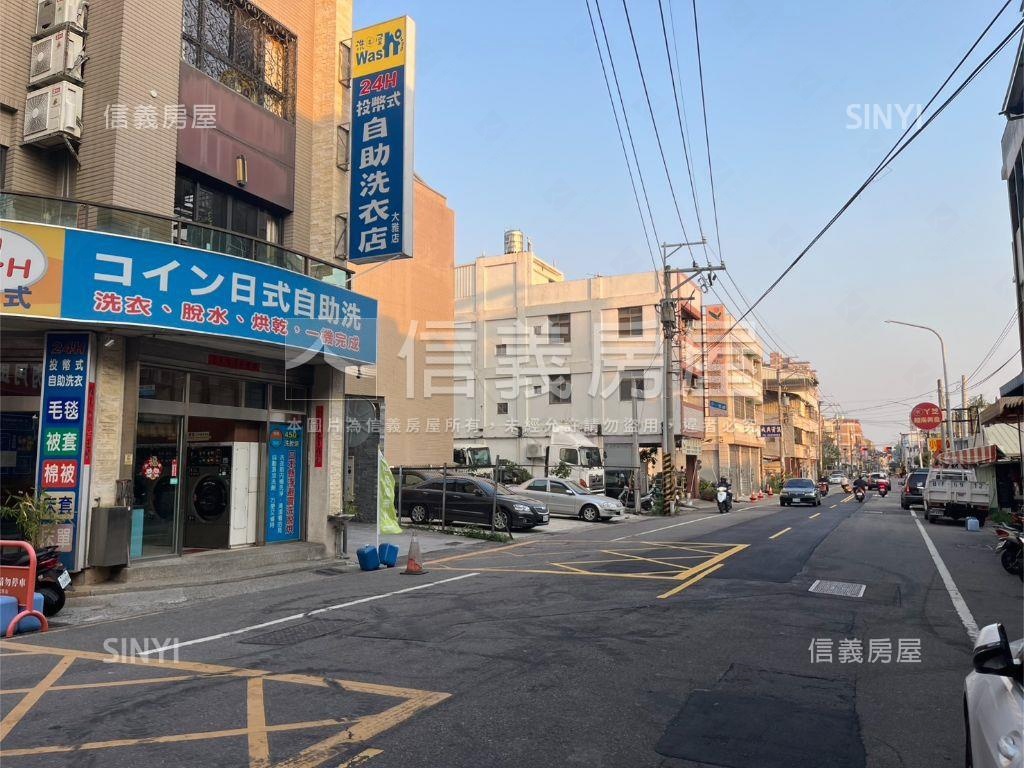 大雅正中山北路金店面房屋室內格局與周邊環境