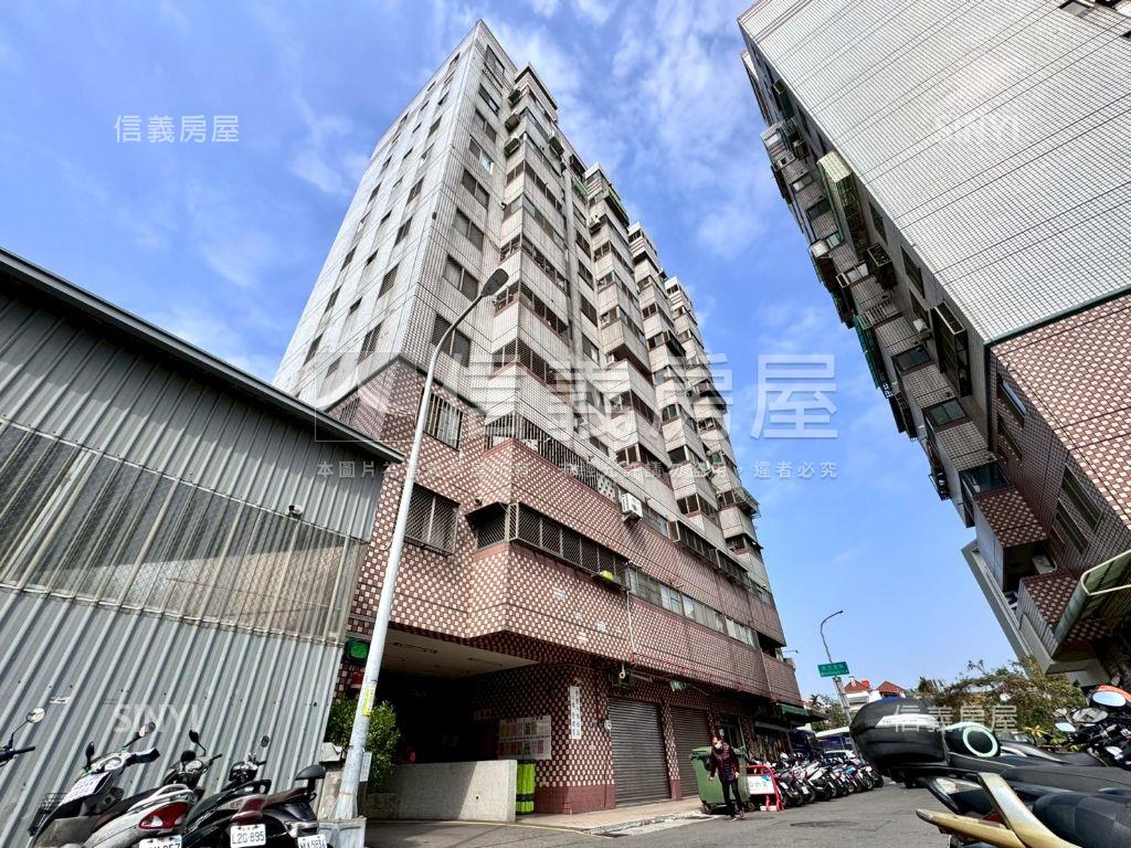 水湳㊝視野三房車位房屋室內格局與周邊環境