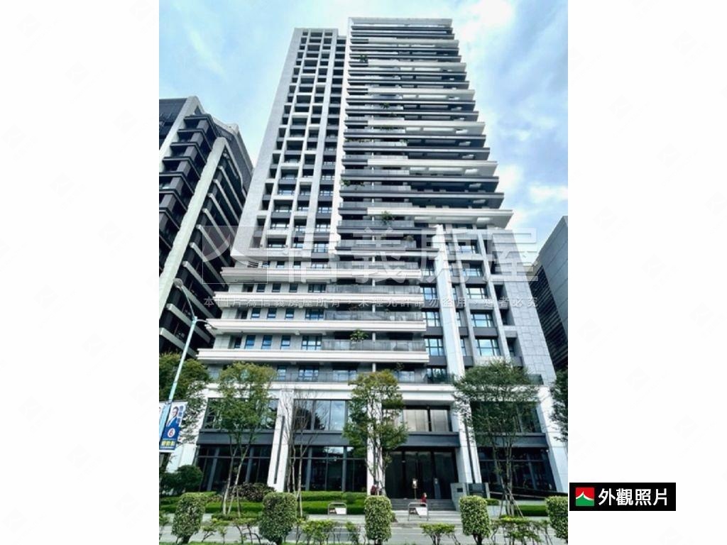 新店百景漂亮大四房雙車位房屋室內格局與周邊環境