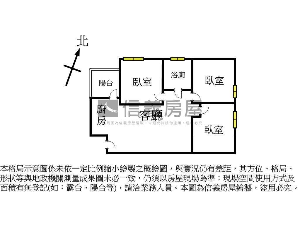 美術館｜馬爾地夫採光３房房屋室內格局與周邊環境