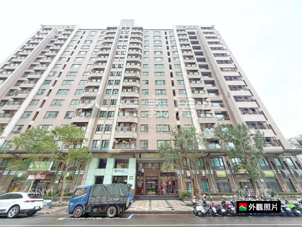 美術館｜馬爾地夫採光３房房屋室內格局與周邊環境