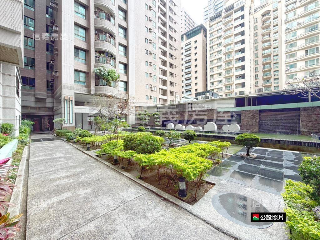 美術館｜馬爾地夫採光３房房屋室內格局與周邊環境