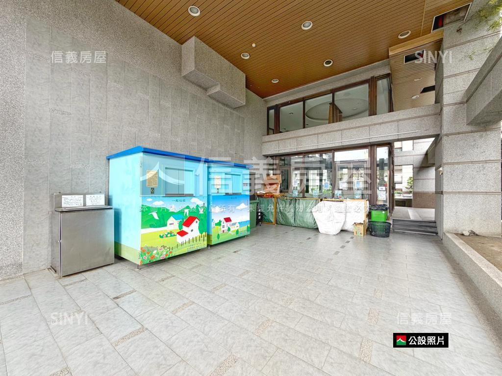 美術館｜馬爾地夫採光３房房屋室內格局與周邊環境