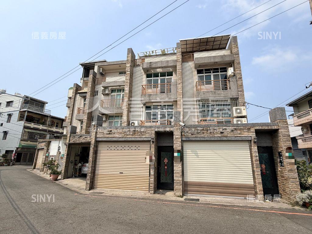 善化｜約１９年臨路透天房屋室內格局與周邊環境