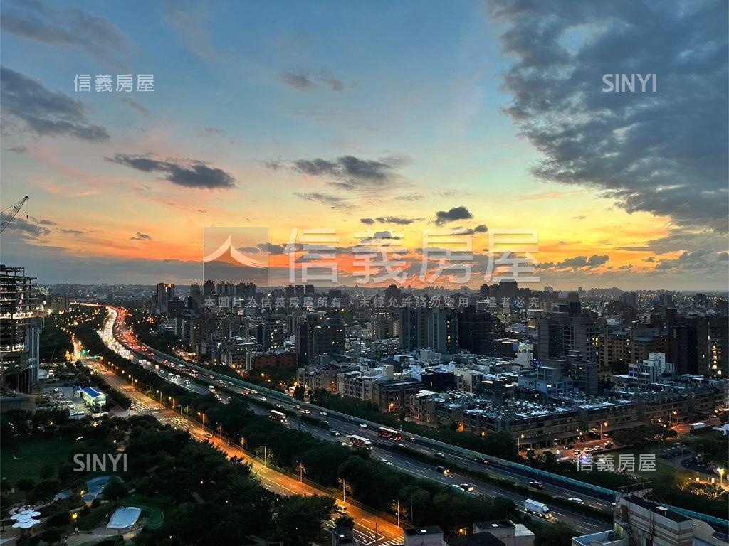 高樓視野質感美三房房屋室內格局與周邊環境