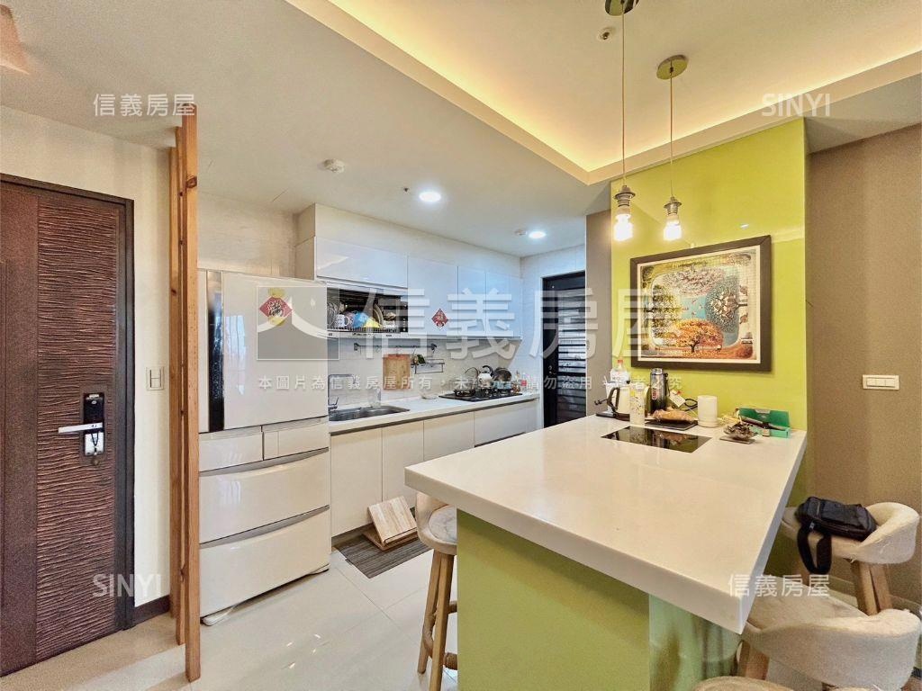 高樓視野質感美三房房屋室內格局與周邊環境