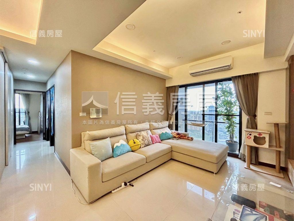 高樓視野質感美三房房屋室內格局與周邊環境